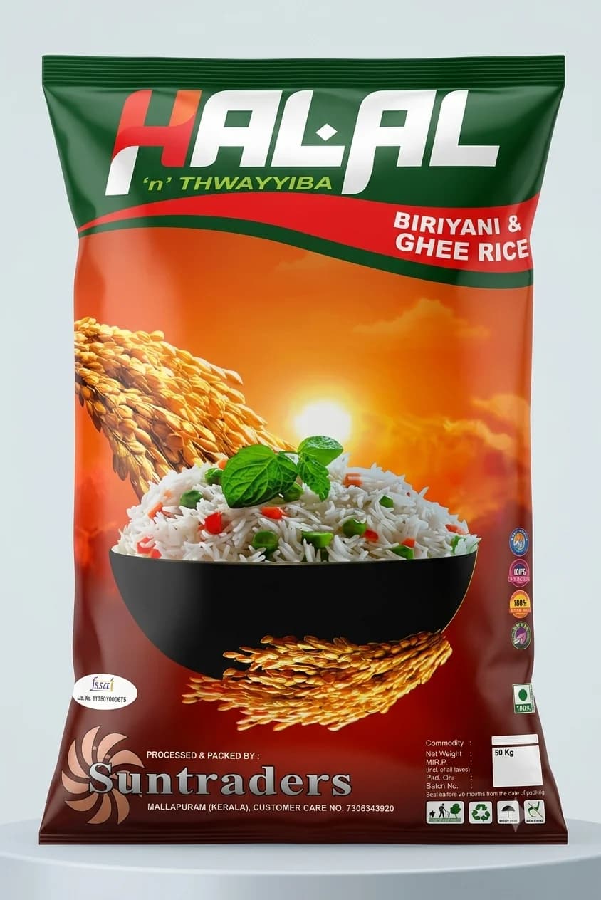 Halal Biryani & Ghee Rice